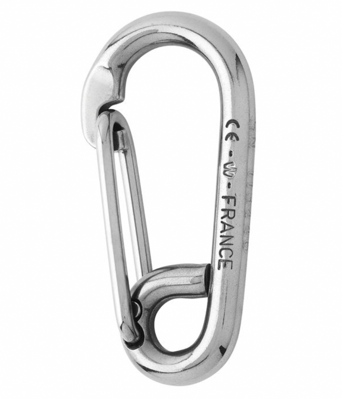 Wichard Symmetric carbin hook - Length: 60 mm - Bosuns Boat