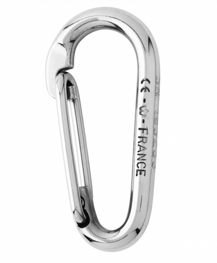 Wichard Symmetric carbin hook without eye - Length: 60 mm - Bosuns Boat