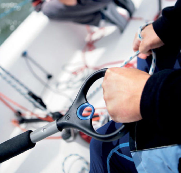 Wichard Telescopic tiller extension - Adjustable from 70 to 100 cm - Bosuns Boat