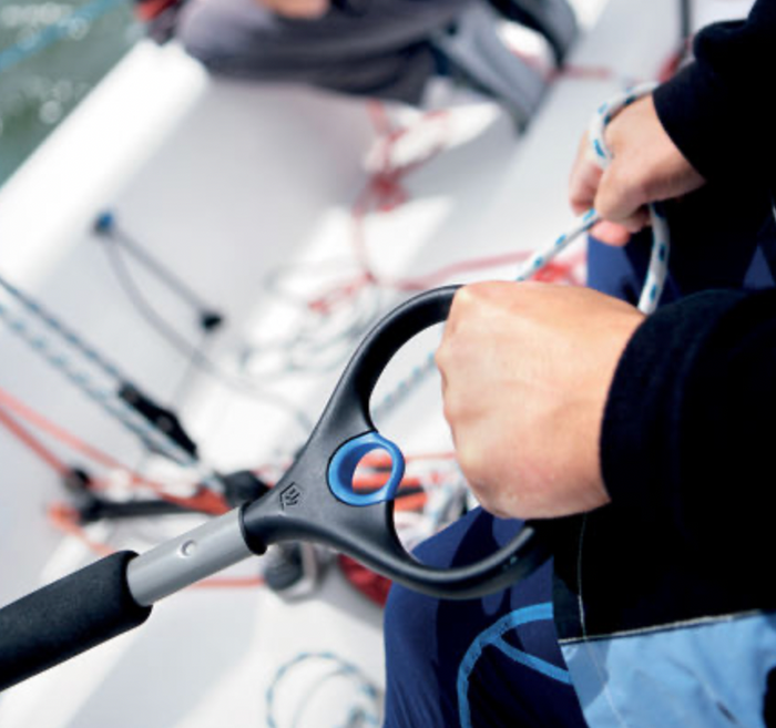 Wichard Tiller extension with handle - Non retractable - Length: 58 cm - Bosuns Boat