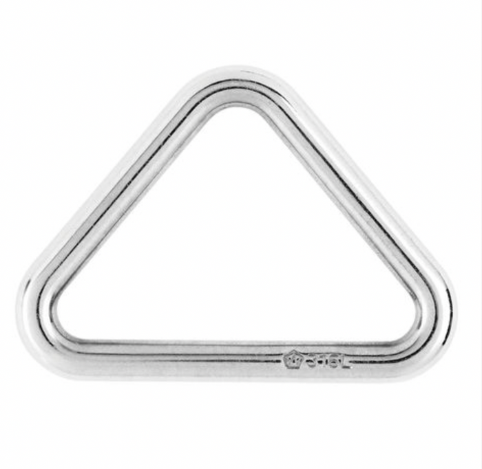 Wichard Triangle - 316L - Stock dia: 4 mm - Inner dia: 30 mm - Bosuns Boat
