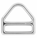 Wichard Triangle with bar 316L - Stock dia: 6 mm - Inner dia: 45 mm - Bosuns Boat