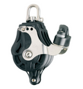 Wichard Triple plain bearing block - Sheave 55 - Swivel head becket & cam - Bosuns Boat