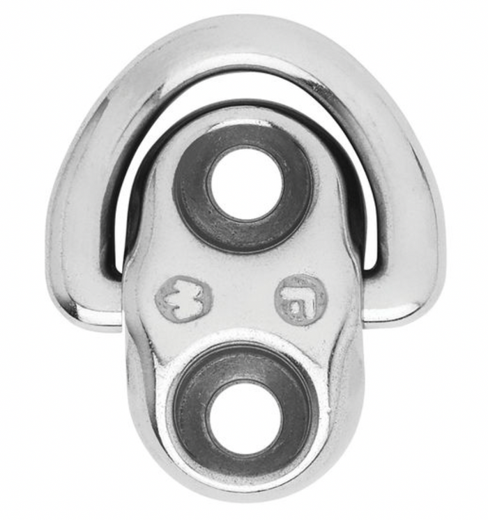 Wichard Universal folding pad eye - Dia 6 mm - Bosuns Boat