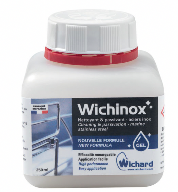 Wichard Wichinox - Cleaning / Passivating - 250 ml - Bosuns Boat