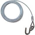Winch Wire & Hook 5mm x6m