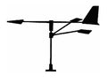 Wind Indicator 200 - Dinghy Modle suits 45-50mm diameter masts - Bosuns Boat