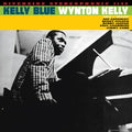 Kelly blue vinyl