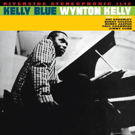 Kelly blue vinyl