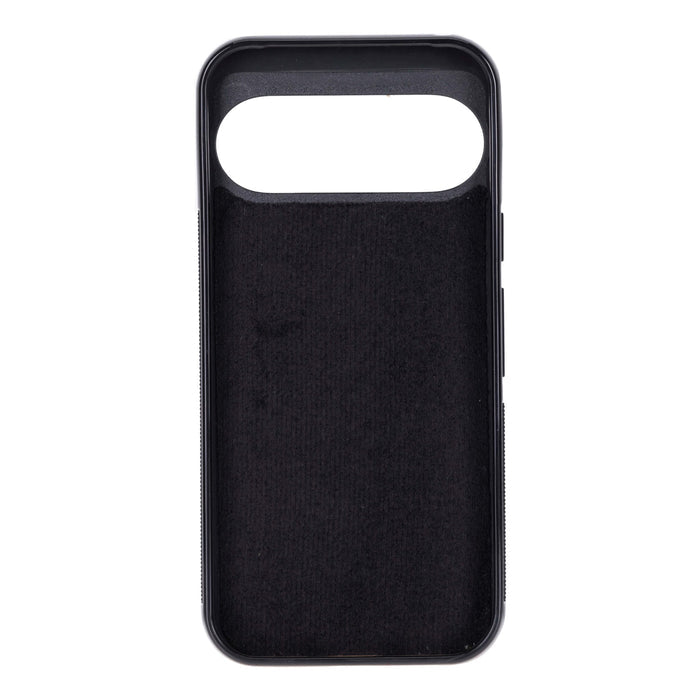 York Leather Google Pixel 10 Pro XL Case, Pebble Black - BlackBrook Case