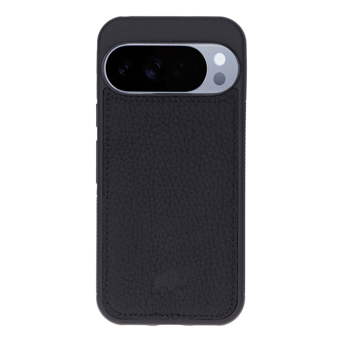 York Leather Google Pixel 10 Pro XL Case, Pebble Black - BlackBrook Case