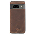 York Leather Google Pixel 8 Case, Distressed Coffee - BlackBrook Case