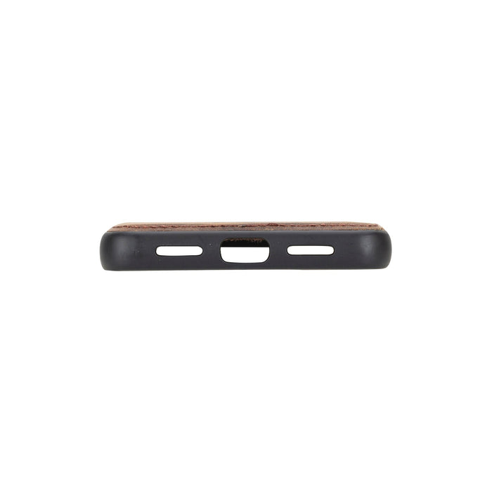 York Leather Snap-On Case – Pixel 8, Distressed Coffee - BlackBrook Case