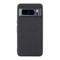 York Leather Google Pixel 8 Pro Case, Pebble Black - BlackBrook Case
