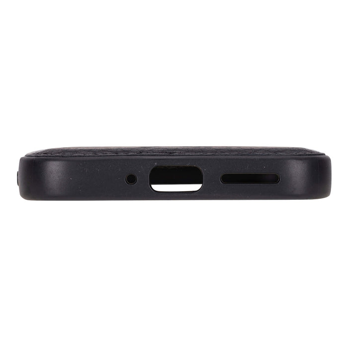 York Leather Google Pixel 9 Case, Pebble Black - BlackBrook Case