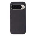 York Leather Google Pixel 9 Pro Case, Pebble Black - BlackBrook Case
