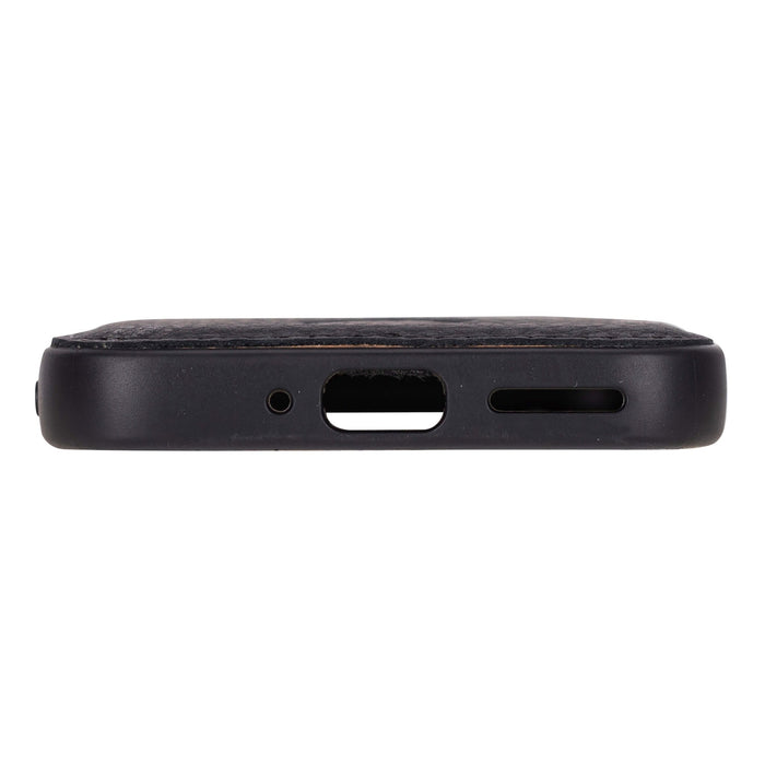 York Leather Google Pixel 9 Pro Case, Pebble Black - BlackBrook Case