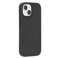 York Leather iPhone 15 MagSafe Case, Pebble Black - BlackBrook Case