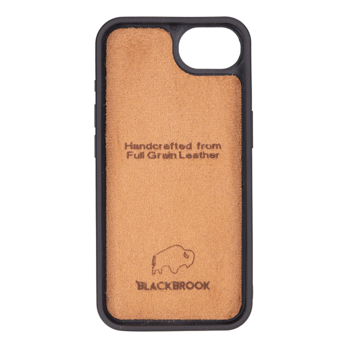 York Leather iPhone 16e MagSafe Case, Burnished Tan - BlackBrook Case