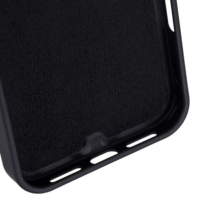 York Leather iPhone 18 Pro MagSafe Case, Rustic Black - BlackBrook Case