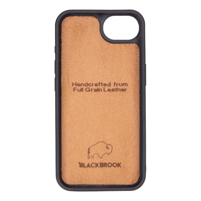 York Leather iPhone 17e MagSafe Case, Burnished Tan - BlackBrook Case