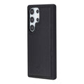 York Leather Samsung S25 Ultra Case, Pebble Black - BlackBrook Case