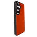 York Leather Samsung S26 Plus Case, Burnished Tan - BlackBrook Case