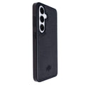 York Leather Samsung S26 Plus Case, Pebble Black - BlackBrook Case