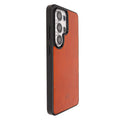 York Leather Samsung S26 Ultra Case, Burnished Tan - BlackBrook Case