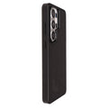 York Leather Samsung S26 Ultra Case, Pebble Black - BlackBrook Case